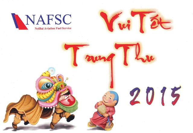 Đoàn thanh niên NAFSC tổ chức trung thu 2015